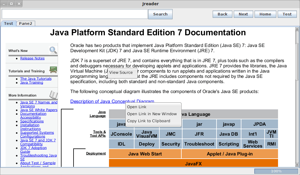 java Modify context menu in JavaFX View Stack Overflow