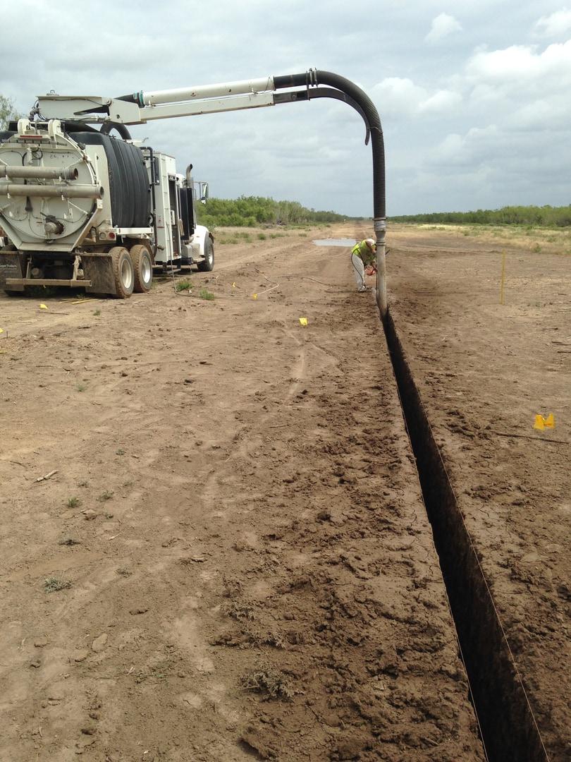 electrical How to dig a trench for a cable for a garden office Home