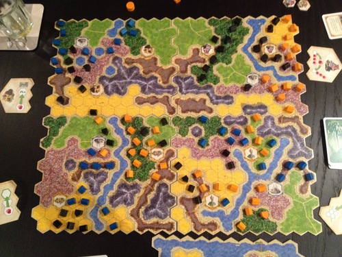 image processing How to recognize hexagonal tiling in boardgame