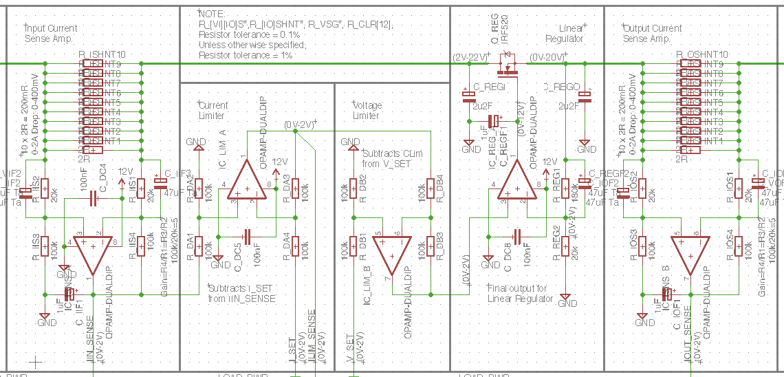 Single Transistor Voltage and Current Regulator Electrical Engineering Stack Exchange