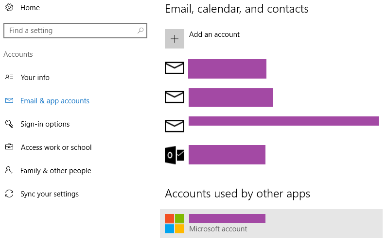 windows 10 "You need to fix your Microsoft account" notification