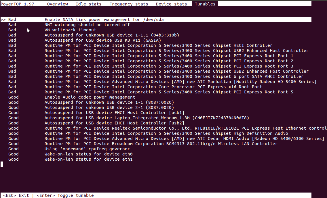 Controlling a USB power supply (on/off) with Linux Gang of Coders