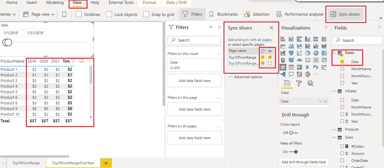 powerbi In Power BI, how can I create a column that changes based on