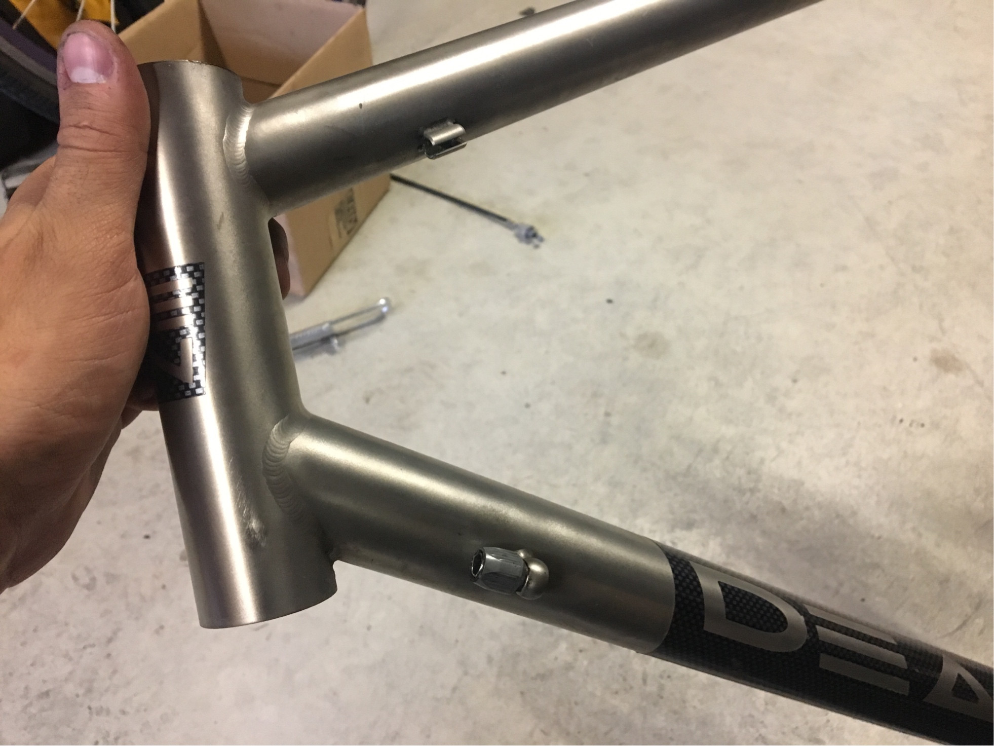 road bike How to adjust cable tension on DuraAce 7700 shifter Bicycles Stack Exchange