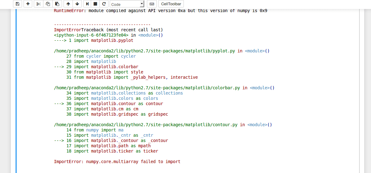 Ubuntu install matplotlib lasopatip