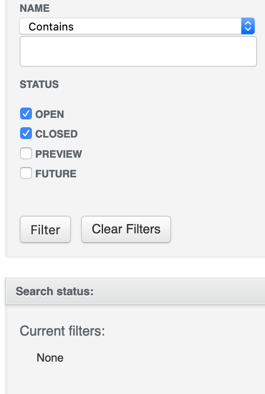 ruby on rails Why is my filter not displaying in active admin's
