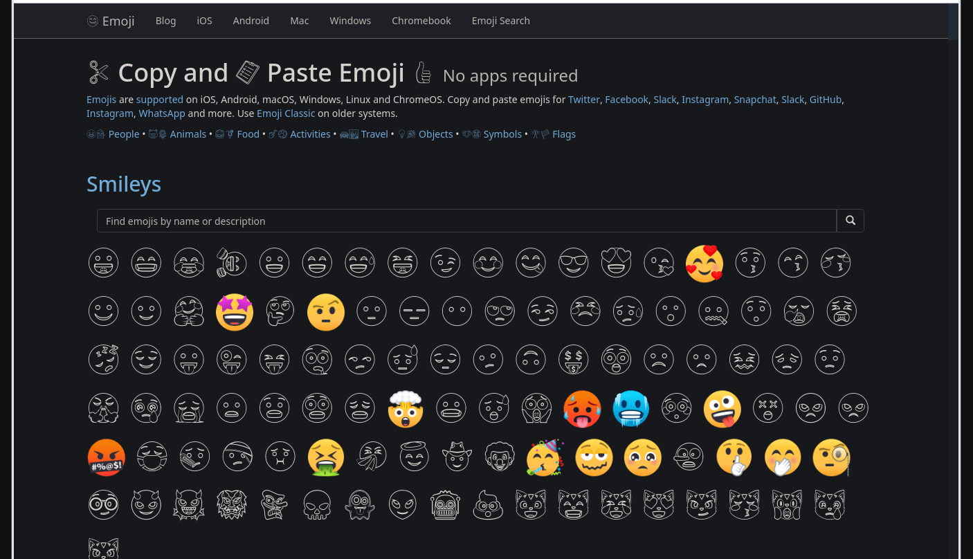 Arch Linux Google Chrome Color Emoji Unix & Linux Stack Exchange