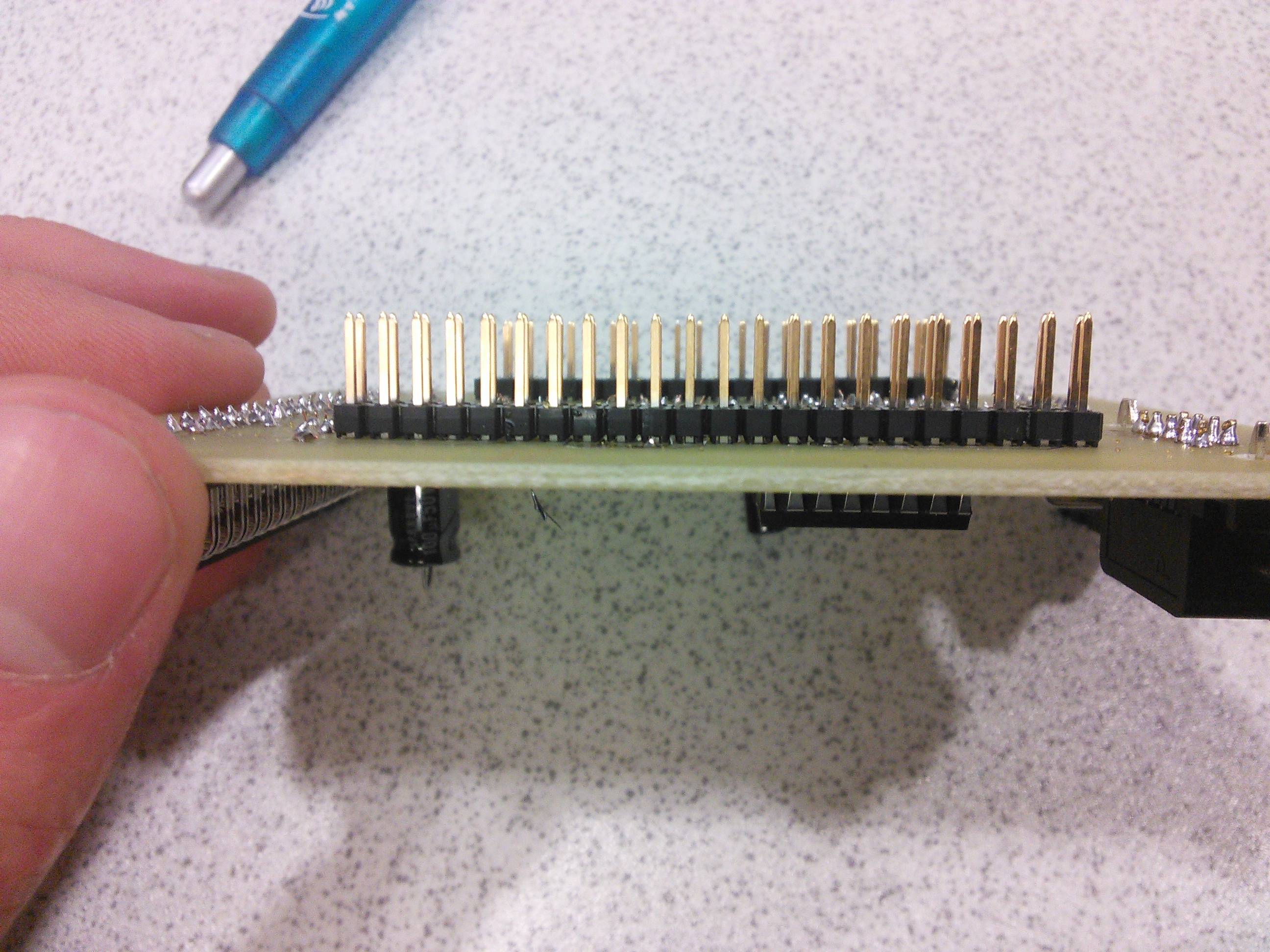 soldering How to solder under already soldered parts? Electrical