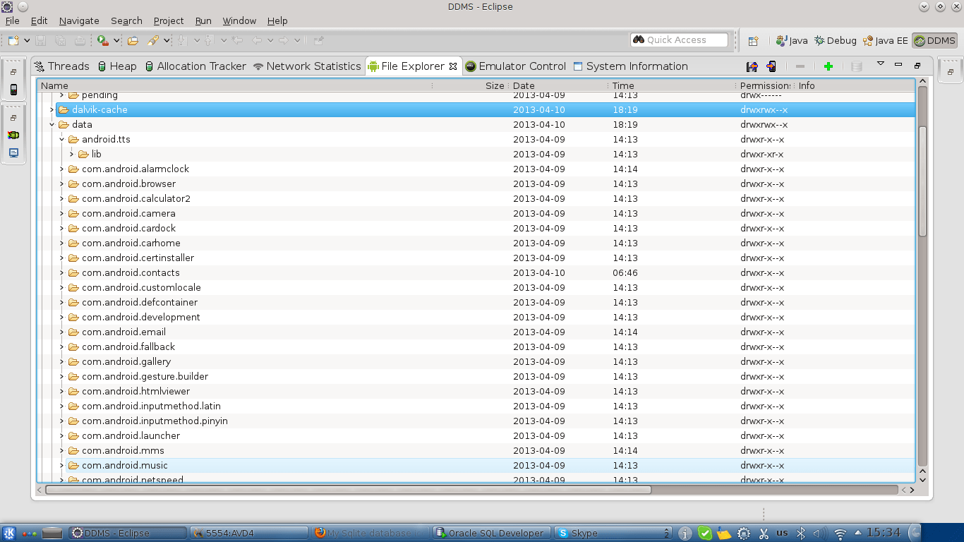 My Sqlite database icon is not visible in file explorer? Stack Overflow