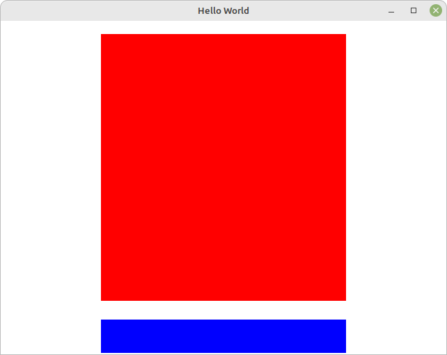 qml qt scale items in ColumnLayout Stack Overflow