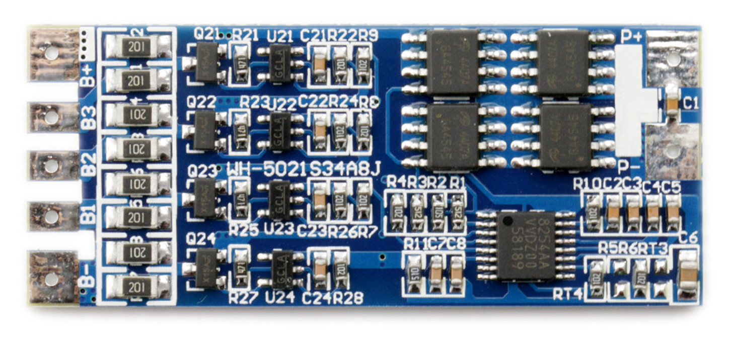 batteries How does a battery balance and protection circuit work