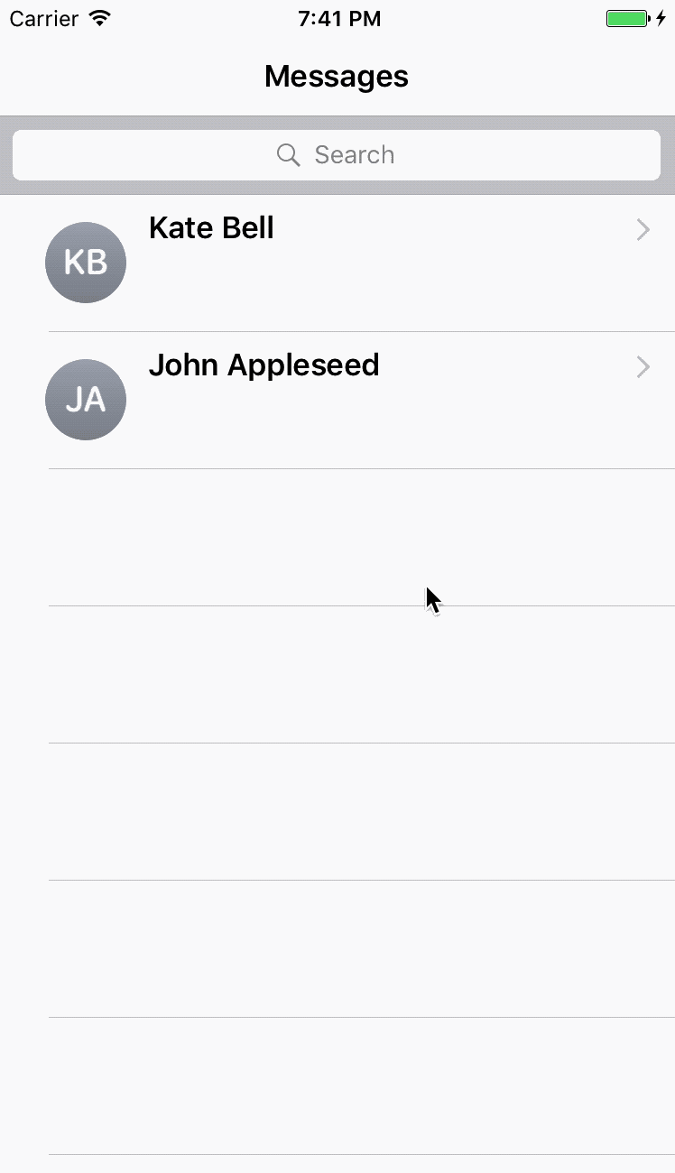 swift iOS Resizing Navigation Bar height with detail Stack Overflow