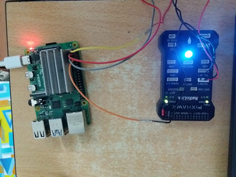 uart - How can I connecti Raspberry pi 4 to pixhawk? - Stack Overflow