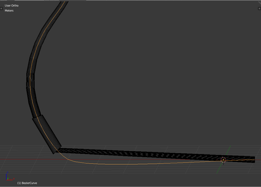 modeling how can i best bend/curve a mesh or fix this glitchy looking