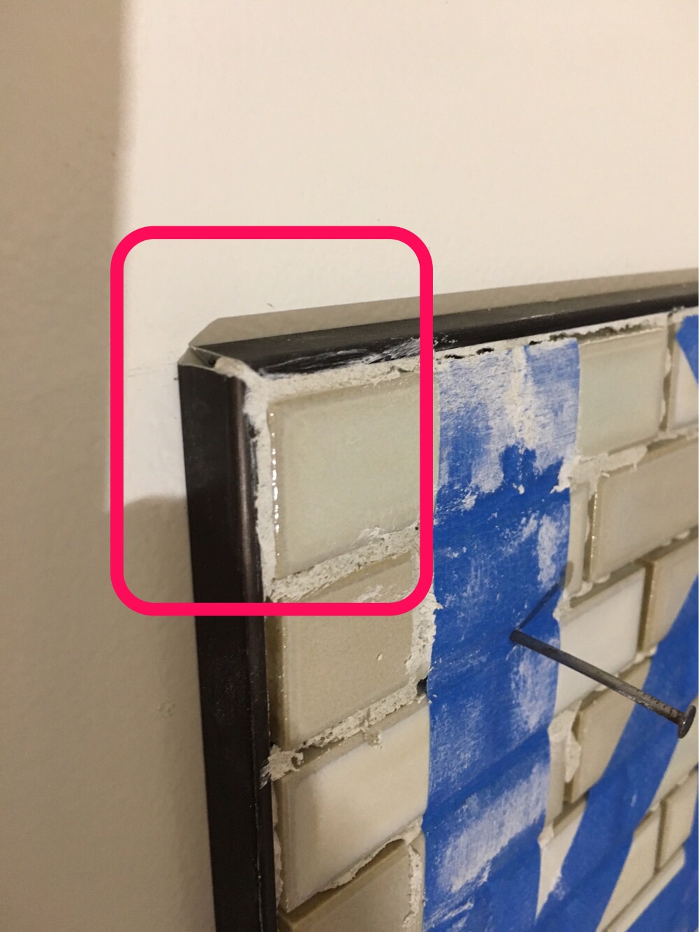 How to fix this backsplash tiling job? Home Improvement Stack Exchange