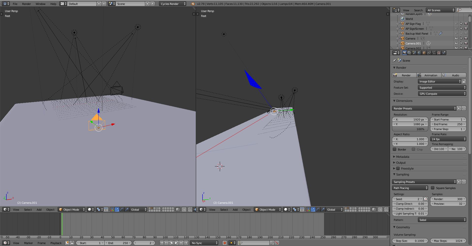 Second 3D View FOV ultra wide Blender Stack Exchange