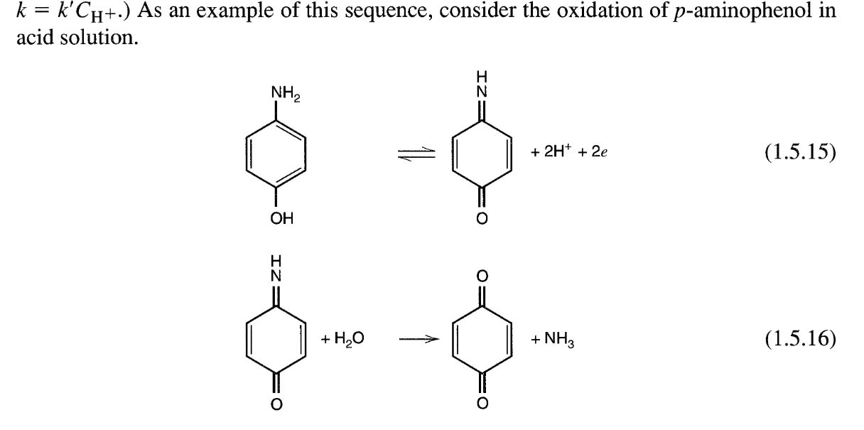 organic chemistry Why does paminophenol oxidize in acid solution