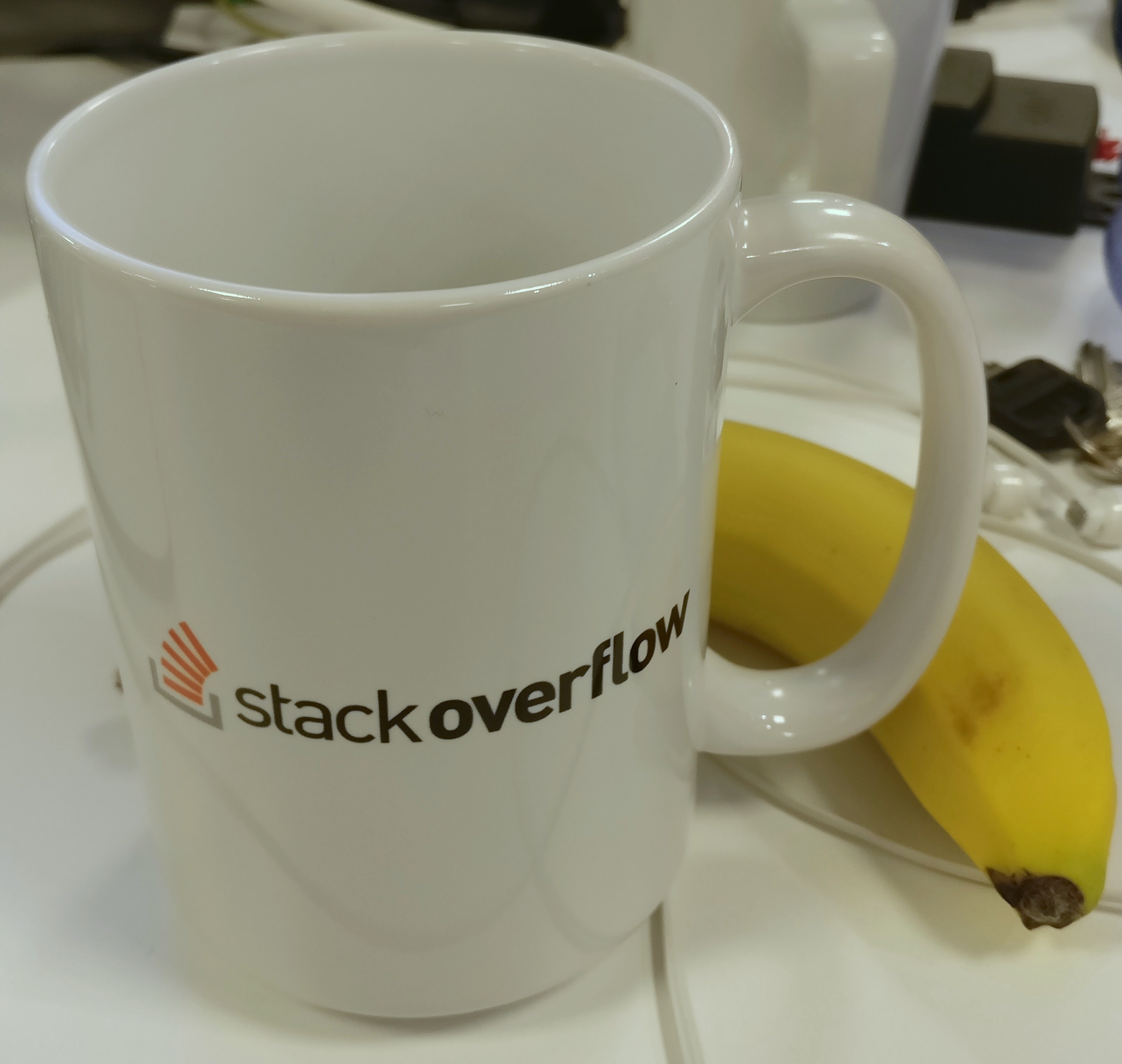 Are the Stack Overflow mugs dishwasher or microwave safe? Meta Stack