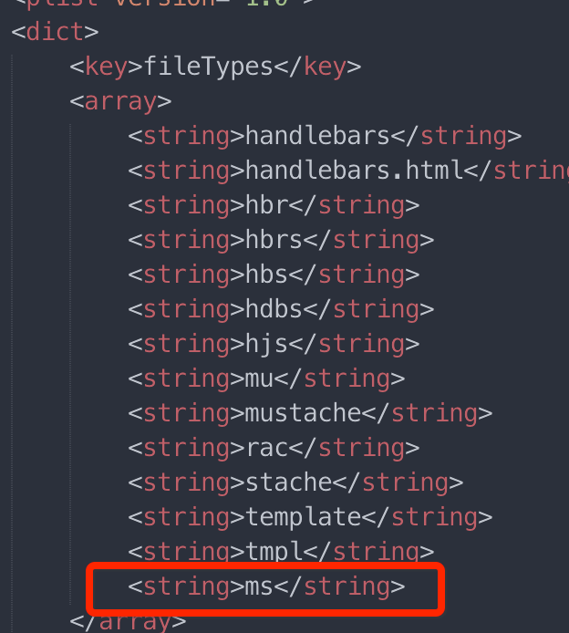 javascript How to add a new file type to vscode Stack Overflow