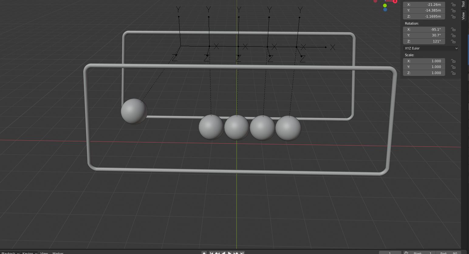 How to get a proper elastic collision in a rigid body simulation