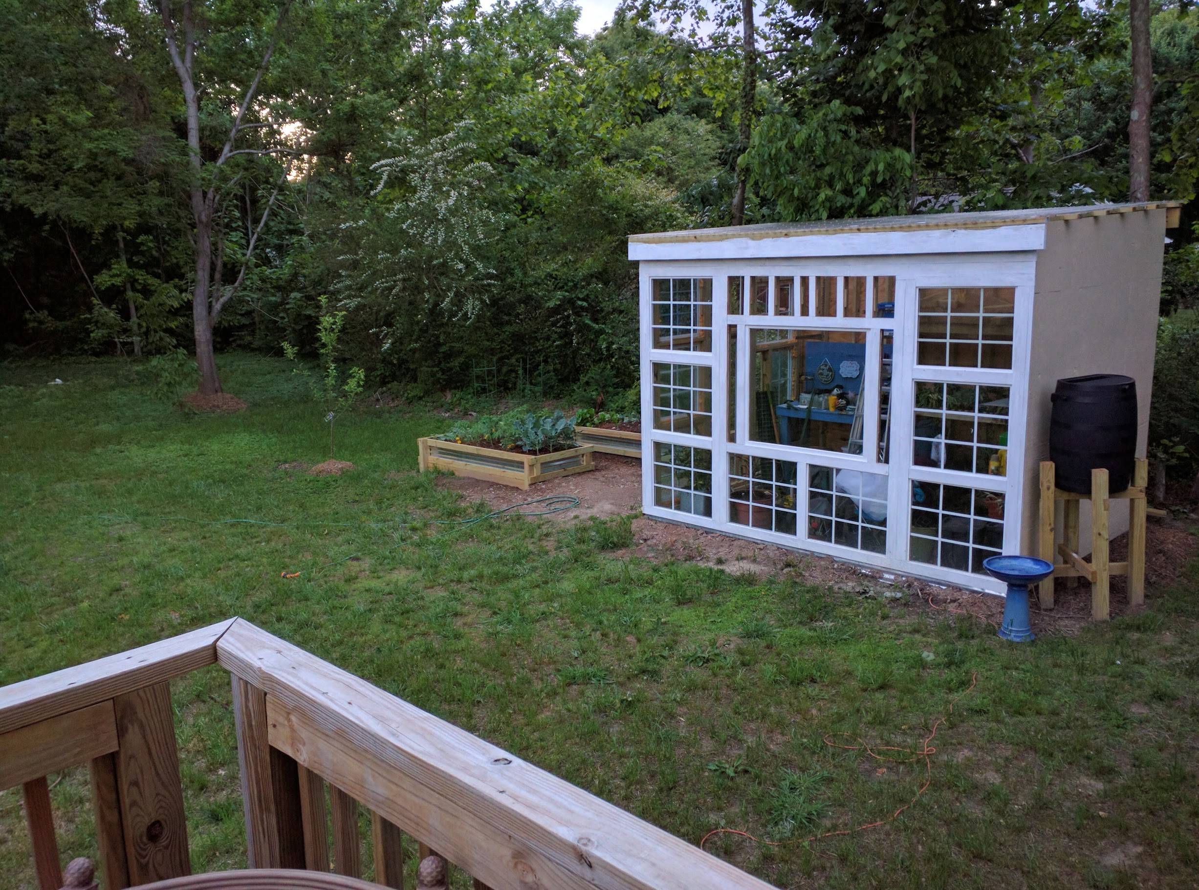 concrete How to seal gap around bottom of shed, between ground and