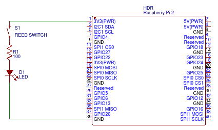 current - Reed switch wiring - Electrical Engineering Stack Exchange