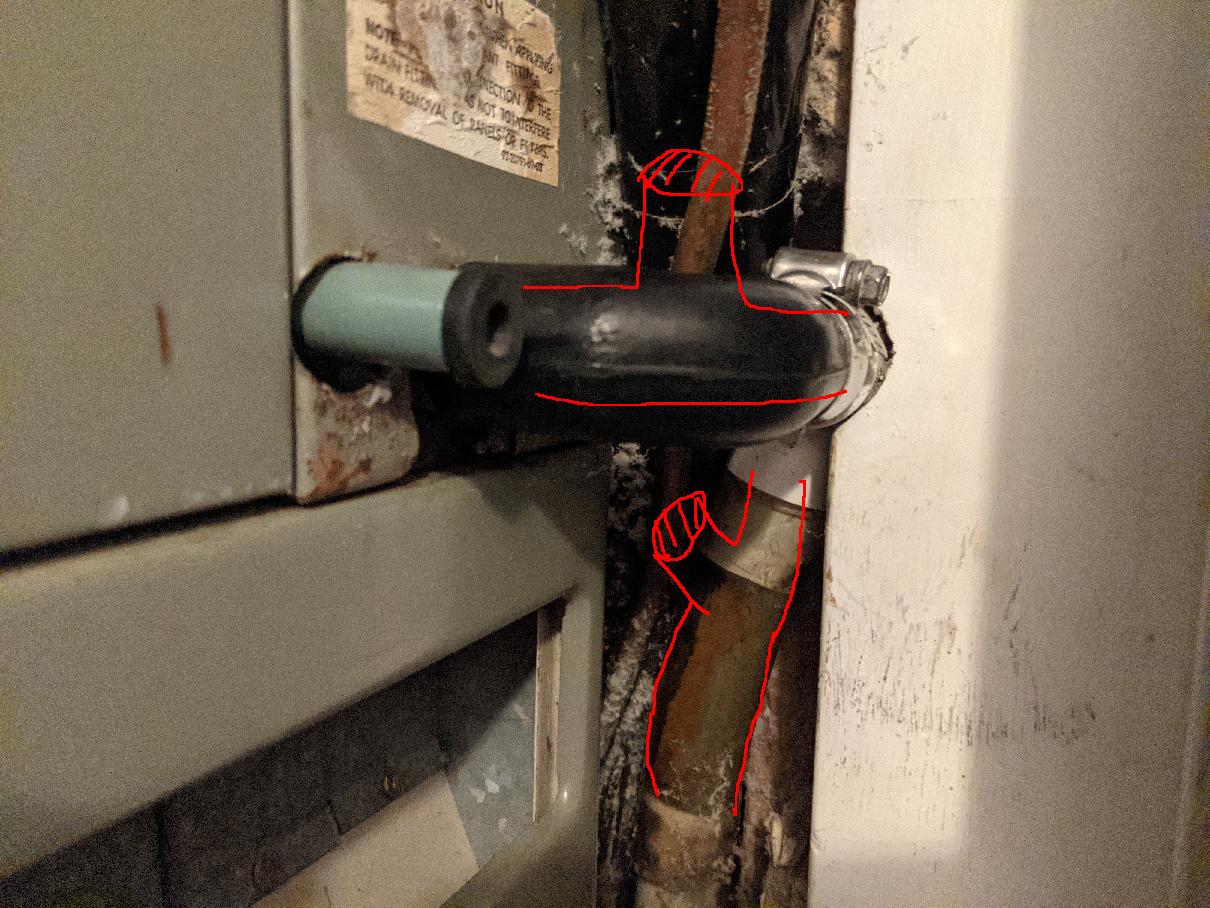 hvac In search of A/C Condensate Drain Cleaning Trap Home