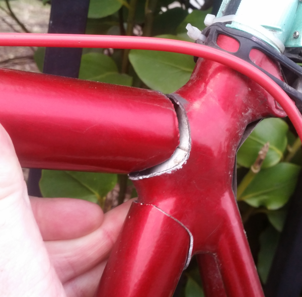 damage What does it feel like to ride a mtb that has a bent frame