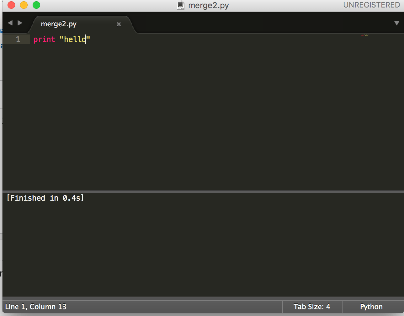 Run command on sublime text for mac hhgaret