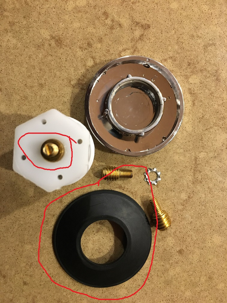 Gerber Bathtub Drain Stopper Repair How to replace a Gerber Toepush tub drain stopper iTecTec