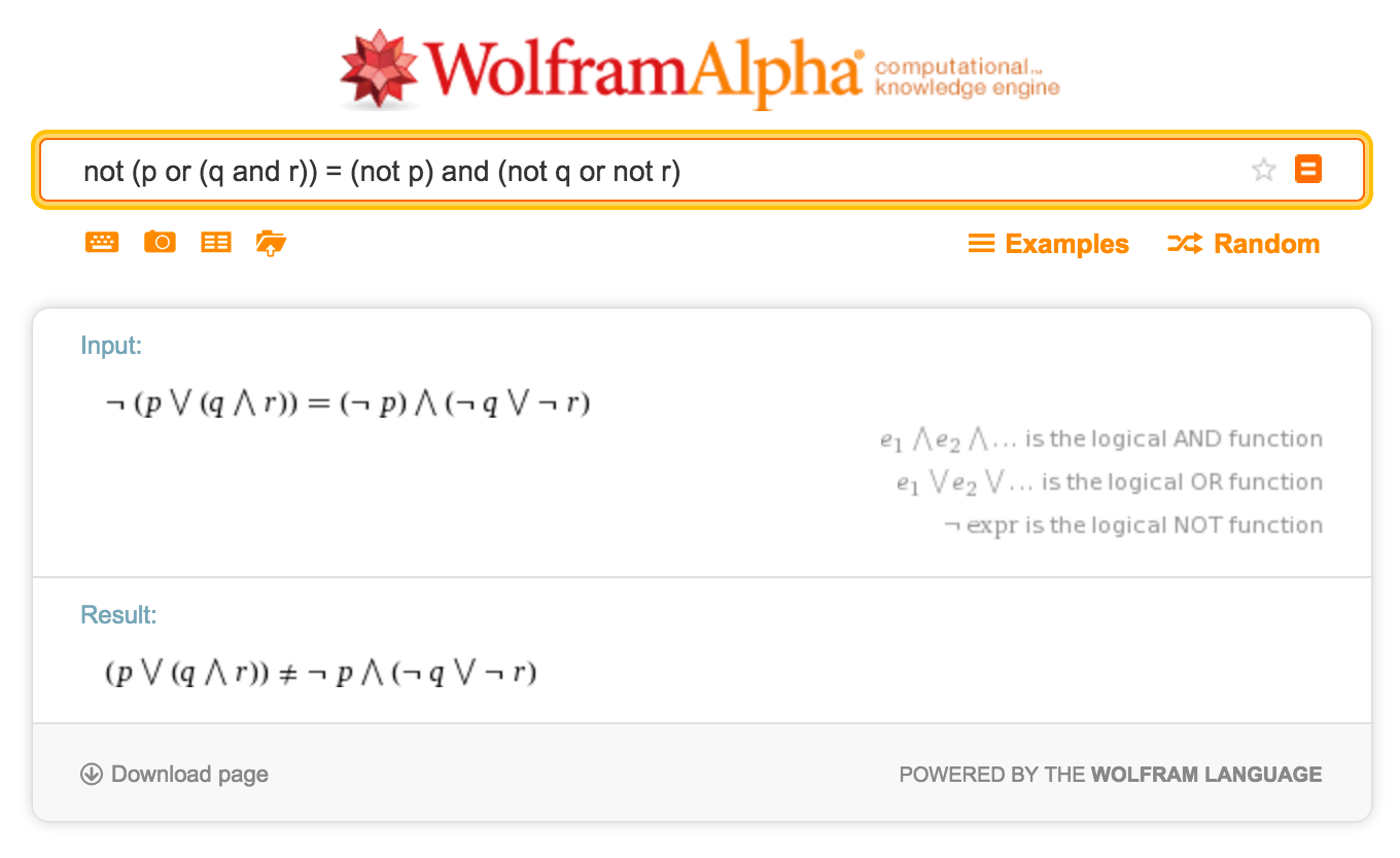 √ダウンロード (p ∧ q) → (p ∨ q) truth table 329653-If p then q q therefore p