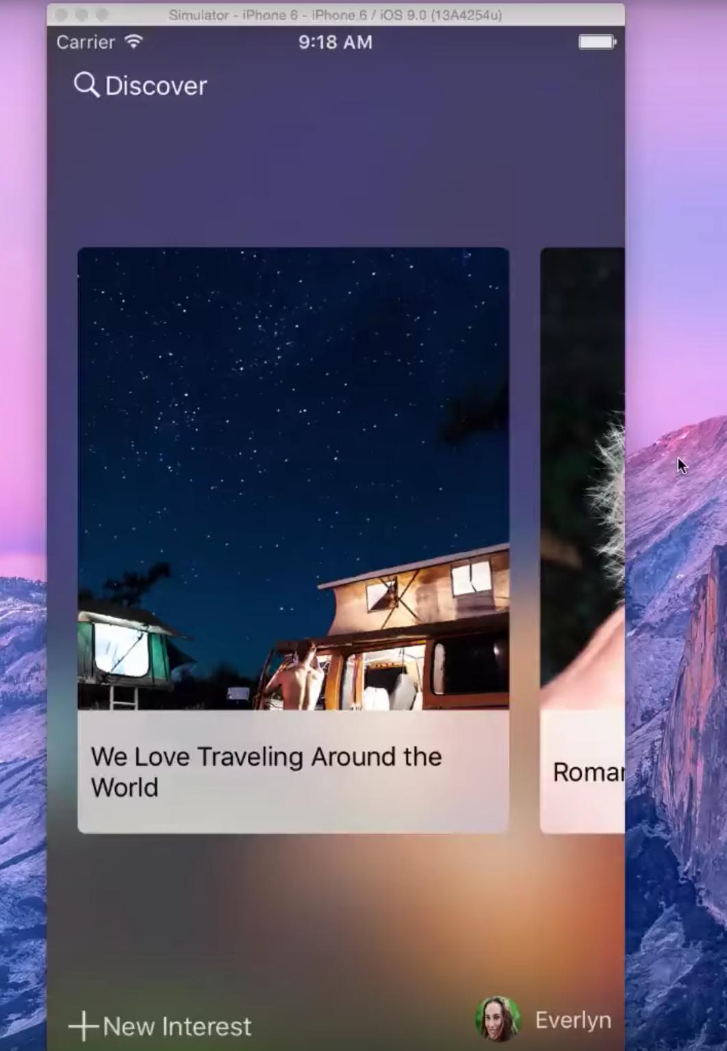 javascript React Native Card Carousel view? Stack Overflow
