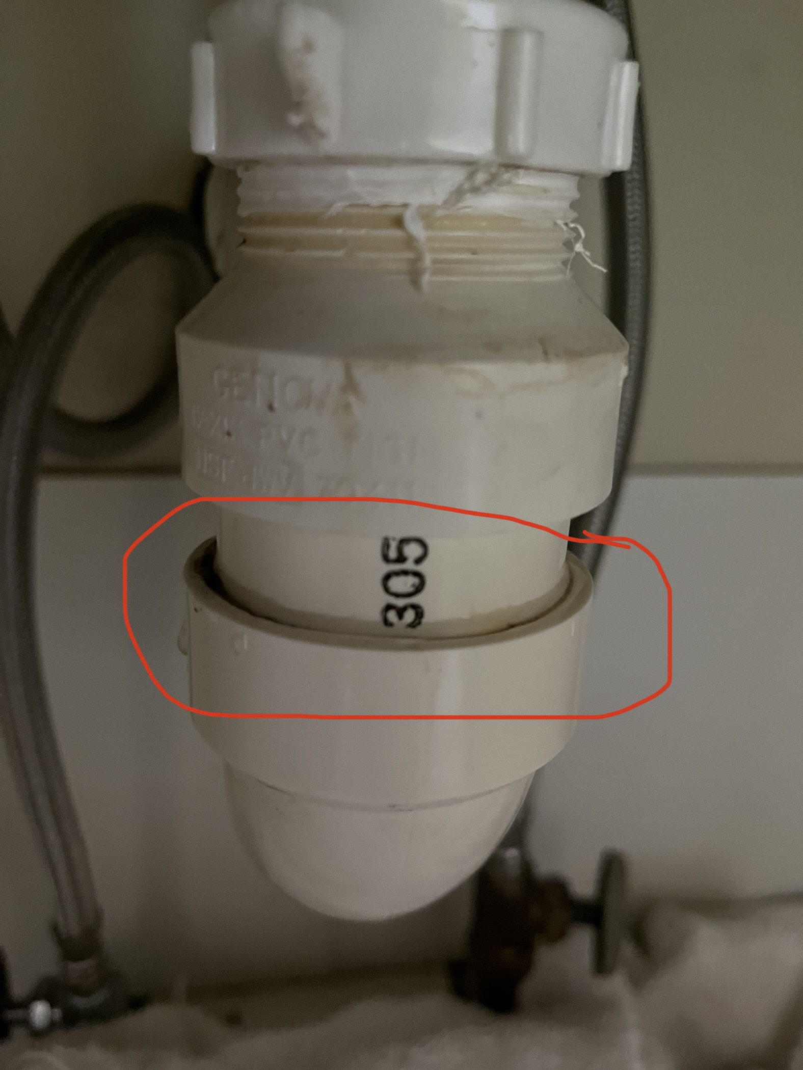 How do I fix a leak under a bathroom sink? Home Improvement Stack