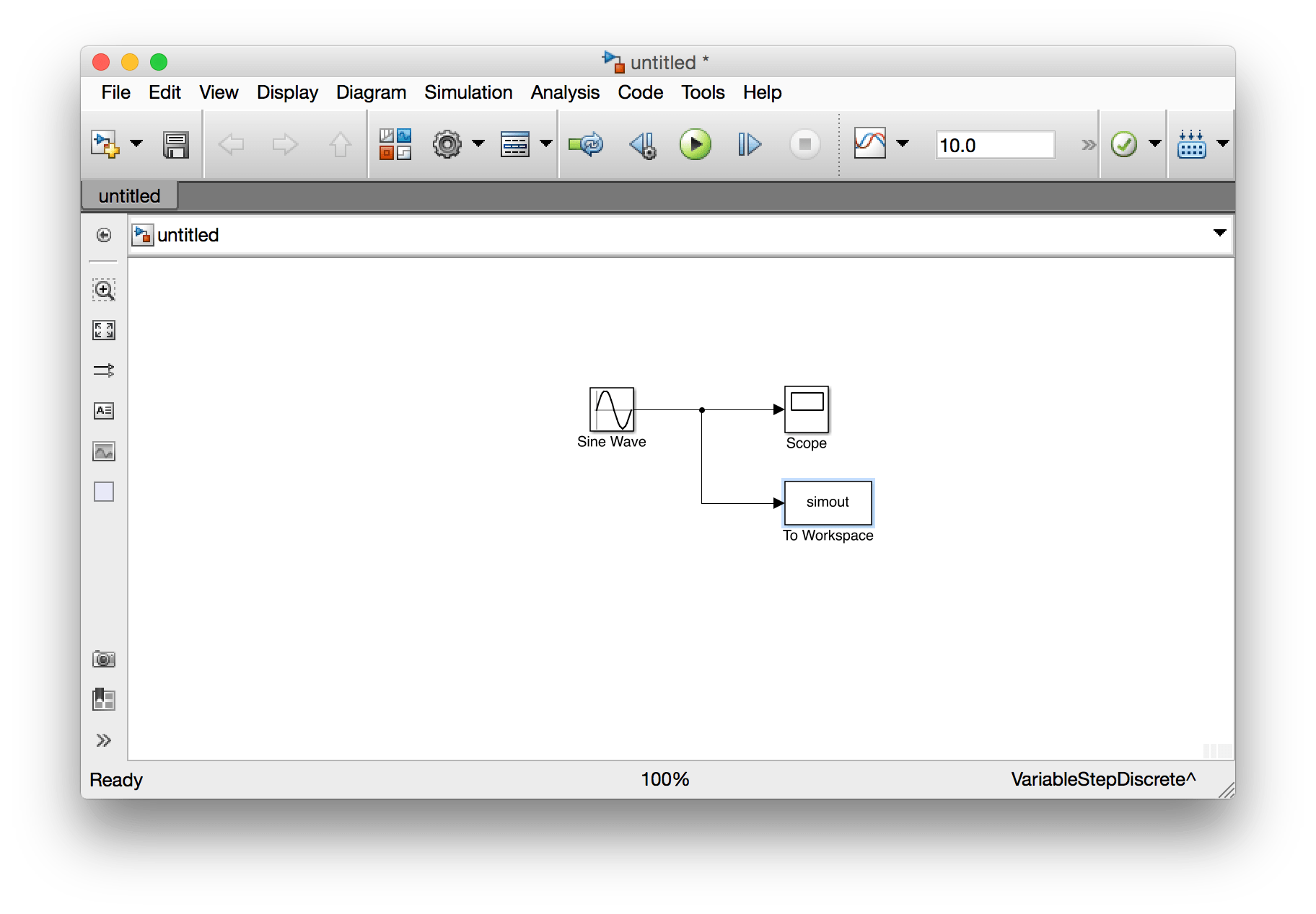 Matlab Simulink generating no output Stack Overflow