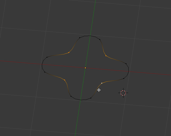 bezier curves How to draw and extrude this curved figure? Blender