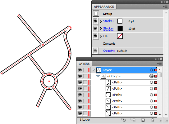 In illustrator can I join multiple lines to form one huge compound path