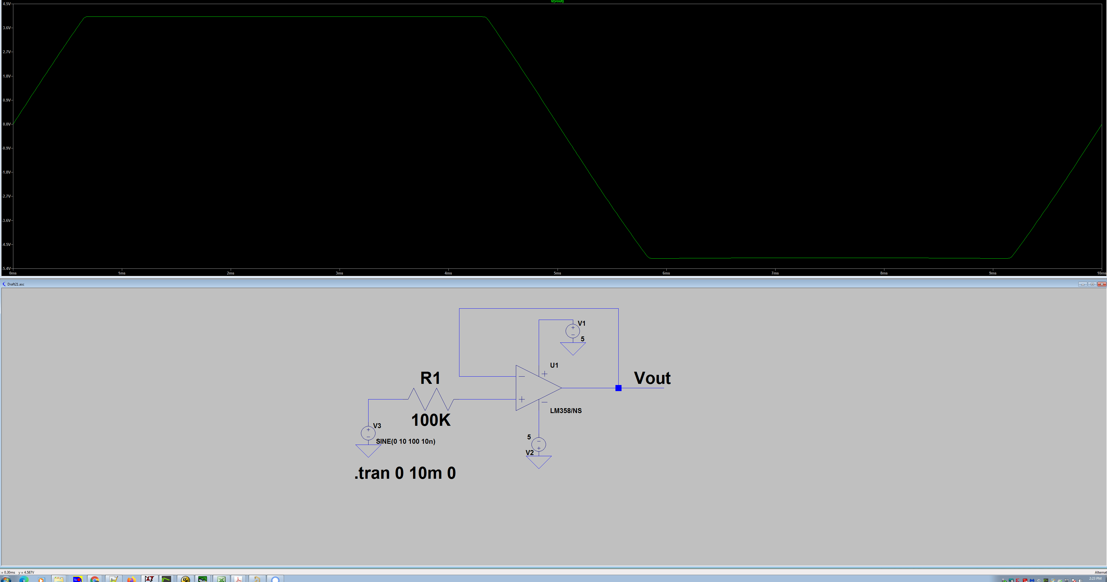 Electronic Open loop opamp white noise difference amplifier