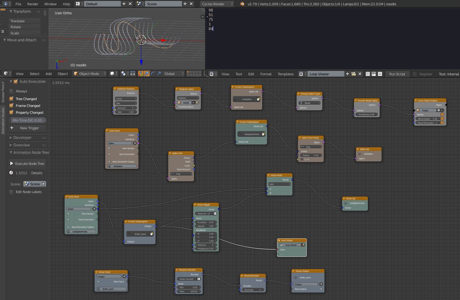 Blender 3d animation nodes tutorials magazinepoo