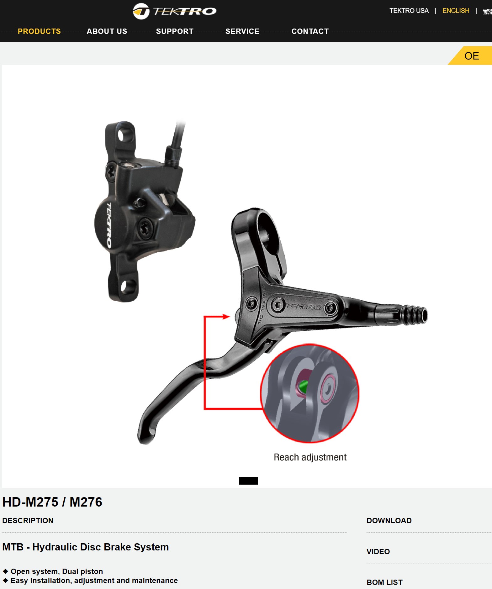 Repair Tektro HDM275 brake lever Bicycles Stack Exchange