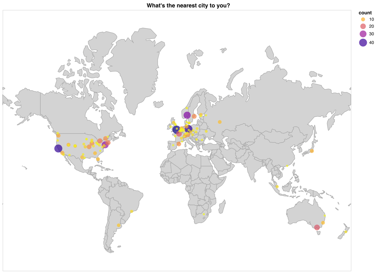 how can I zoom into a map using vegalite? Stack Overflow