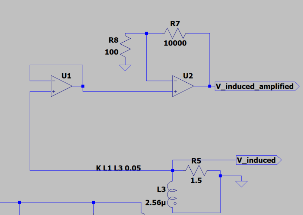 operational amplifier Why is the opamp not able to amplify this