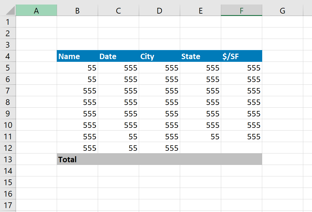 VBA & Excel Selecting the row below a selection Stack Overflow