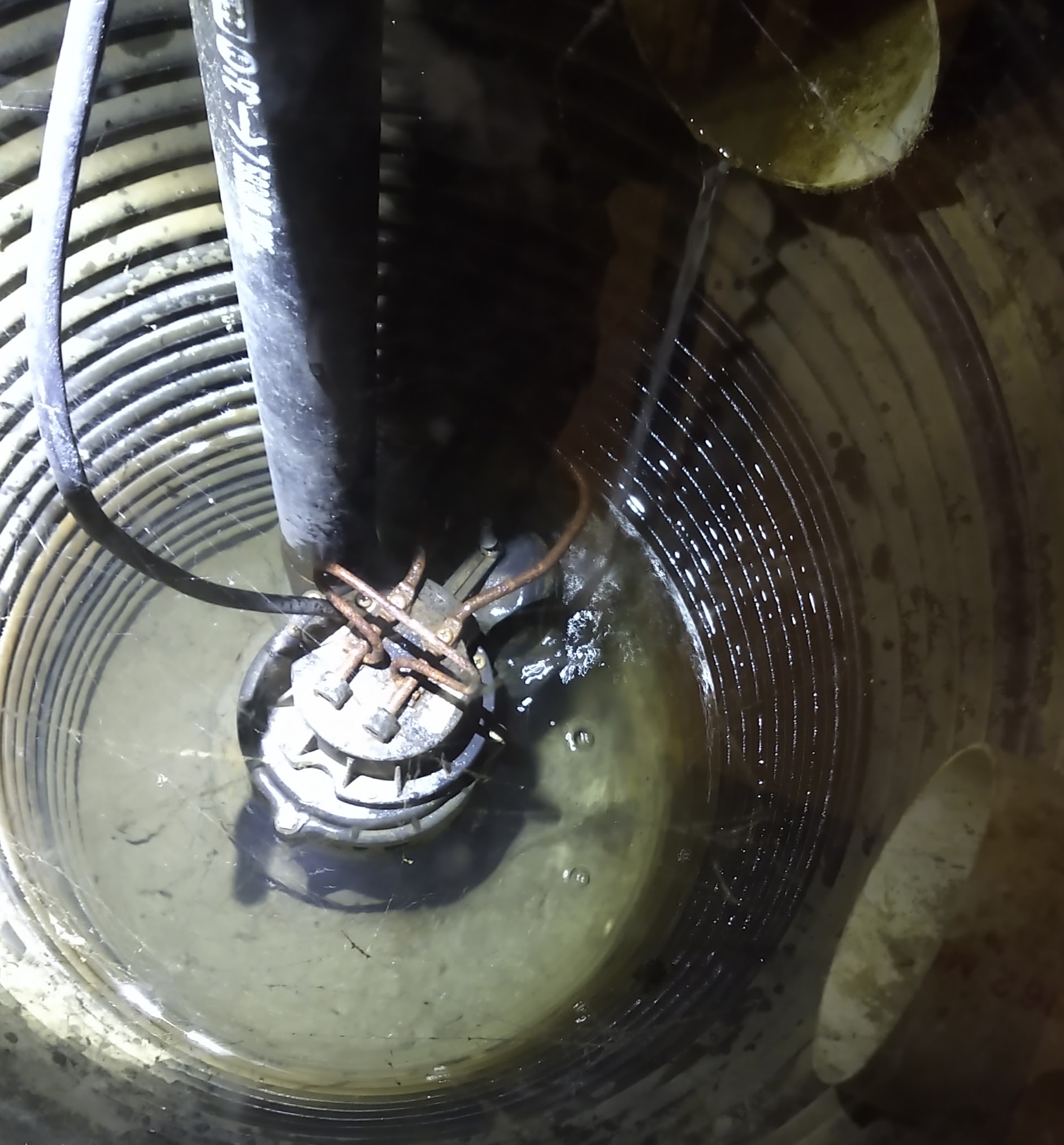 Water Tips to find where sump pump is discharging Love & Improve Life