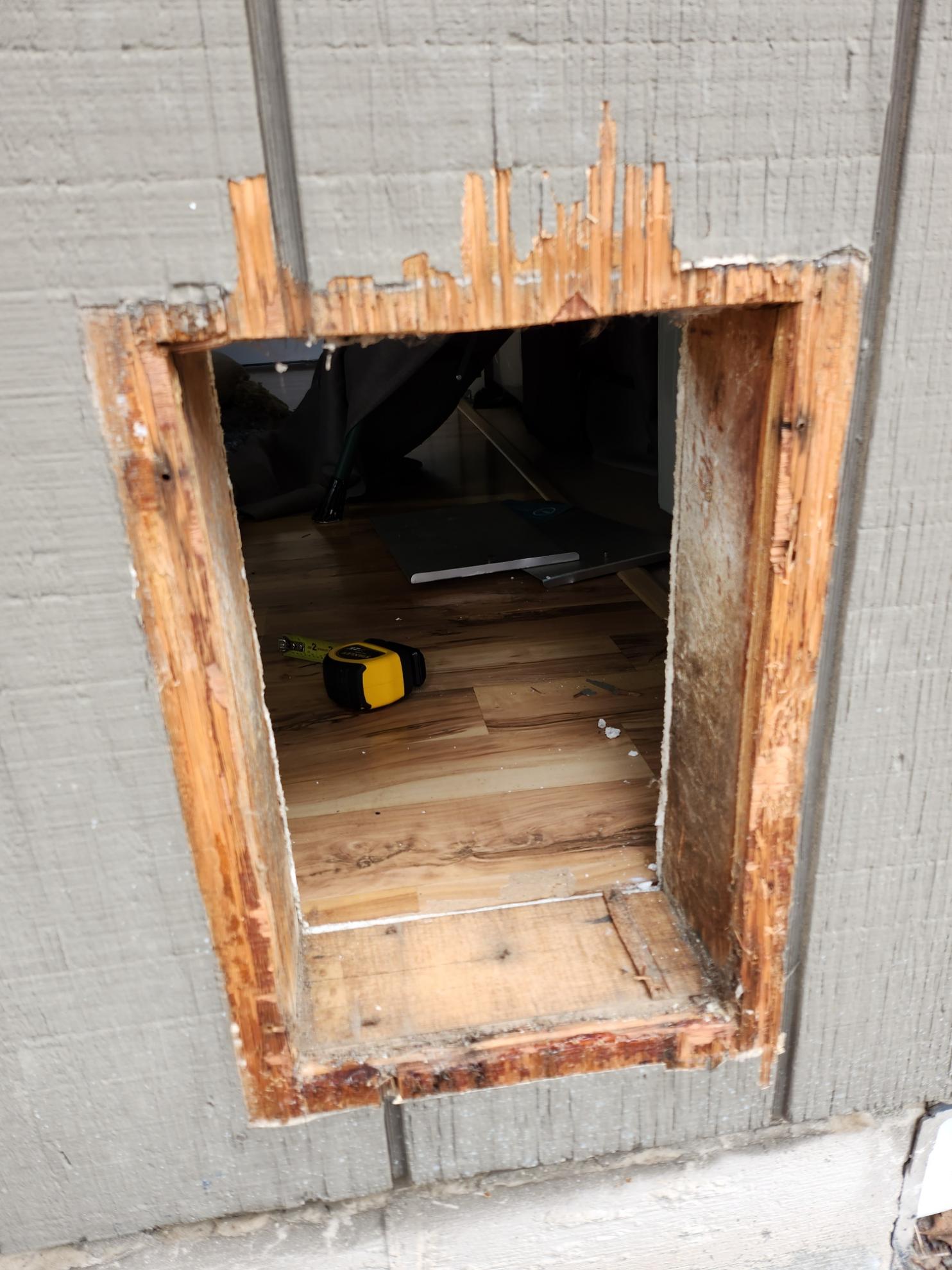 How can I fix damaged exterior plywood siding? Home Improvement Stack