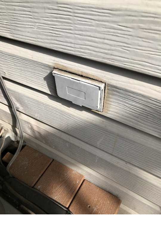 electrical Sealant for external outlet Home Improvement Stack Exchange