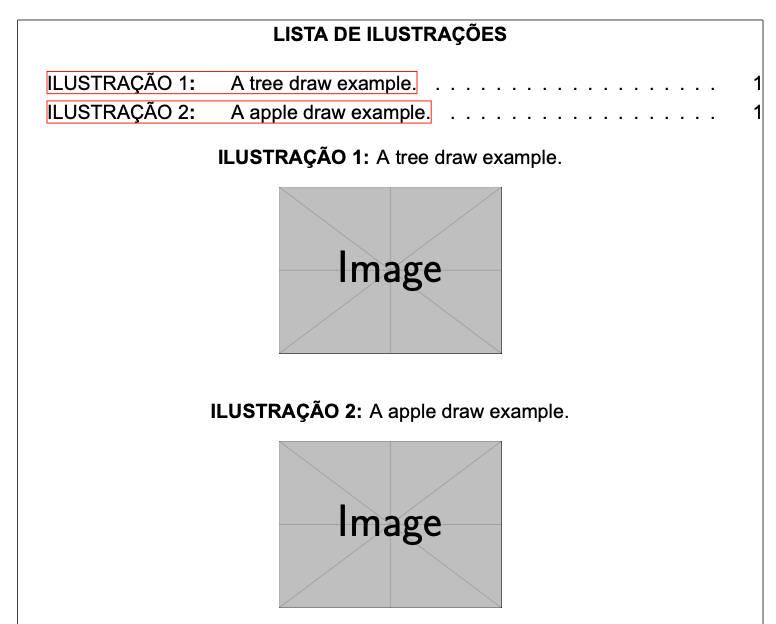 formatting Table of contents customization name for a newfloat