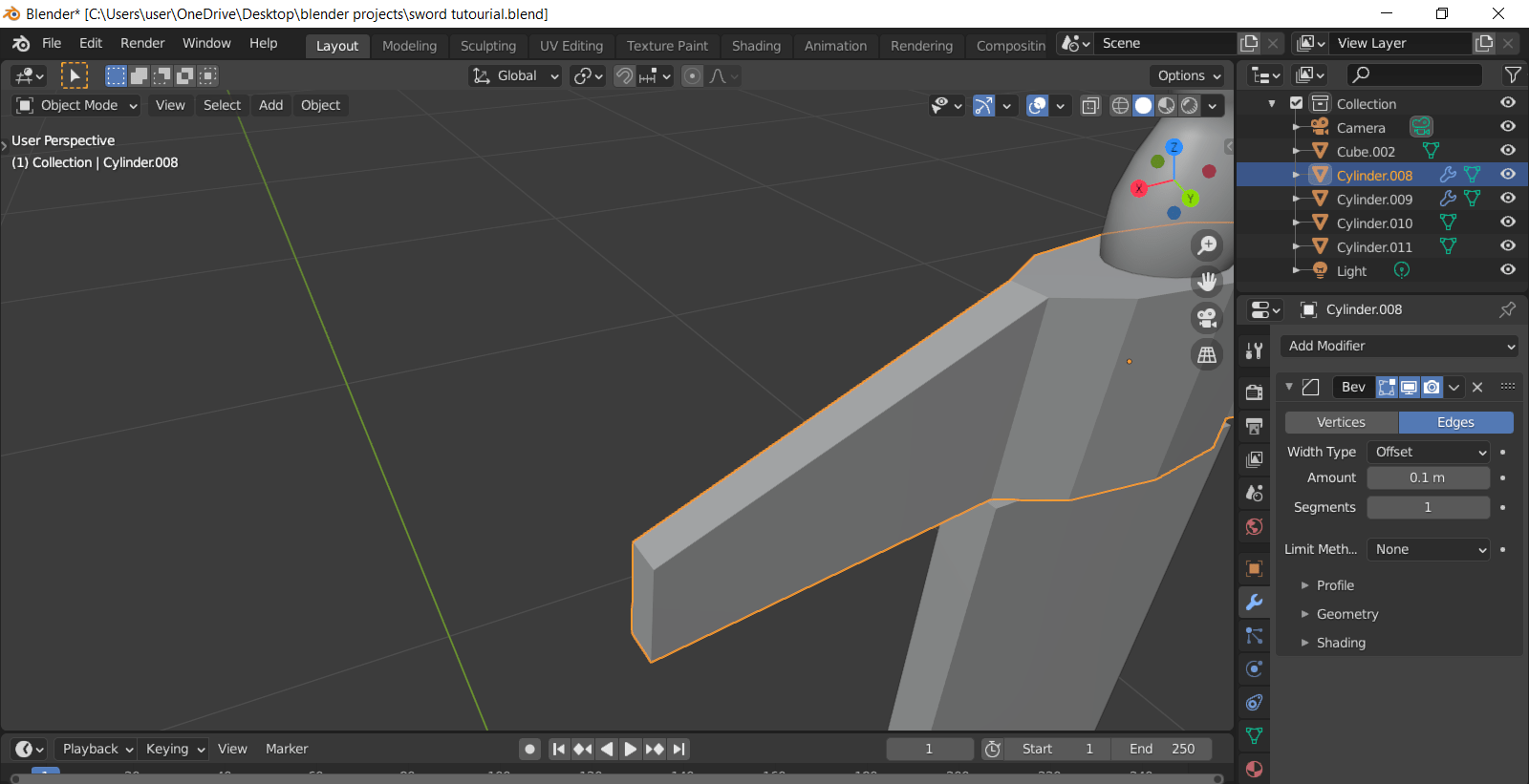 modeling bevel modifier is not working properly Blender Stack Exchange