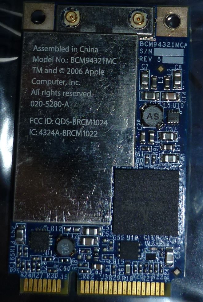 Mac Pro Karte hardware Will the Airport Extreme card from the 2006 Mac Pro work in