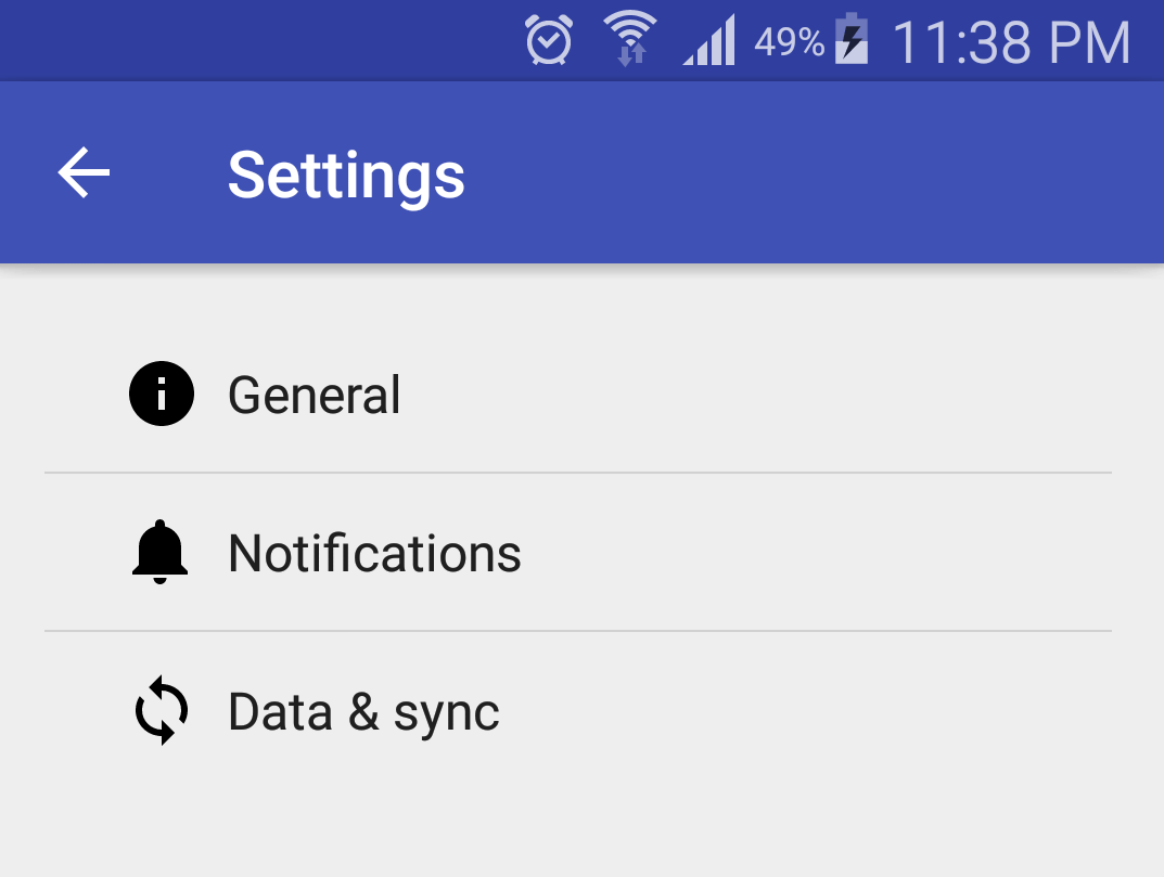 Creating a Preference Screen with support (v21) Toolbar Gang of Coders