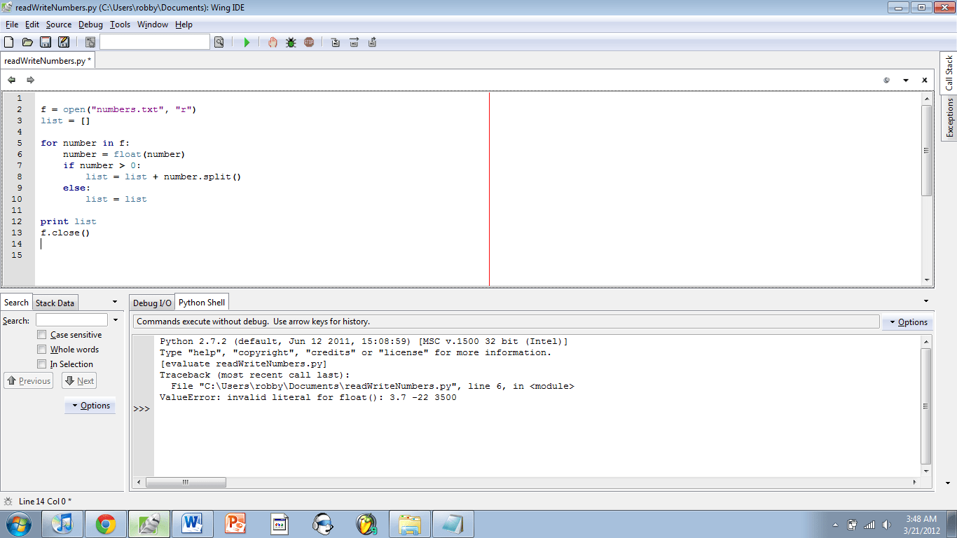python Can't convert a list of strings to floats Stack Overflow